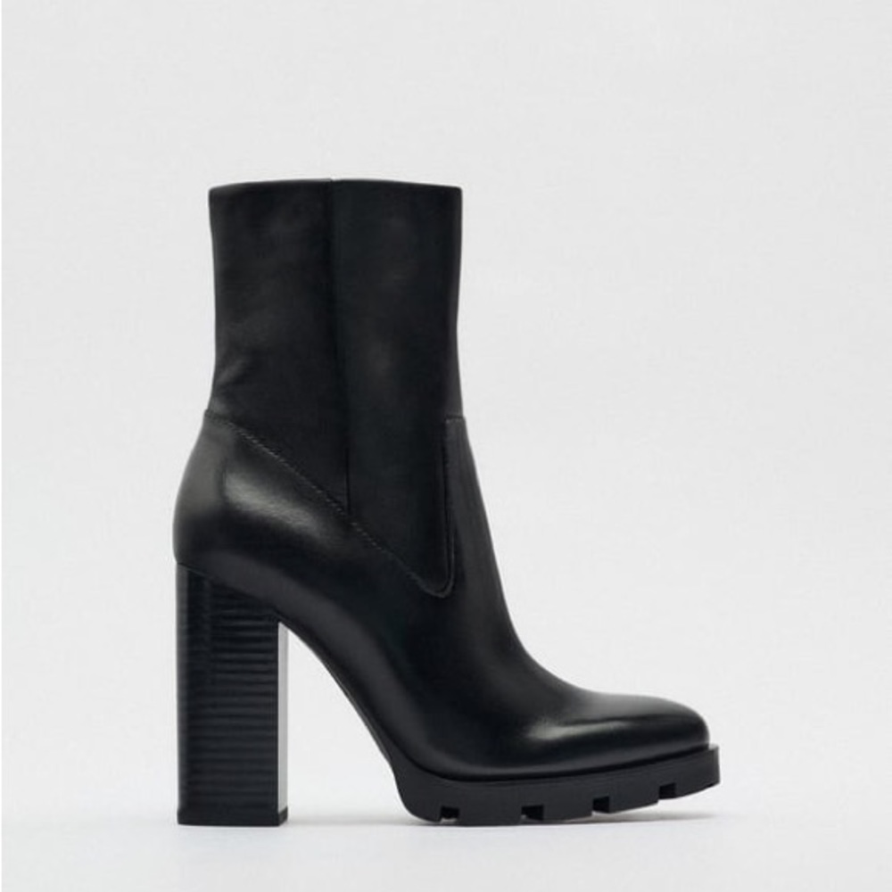 Zara Platform Boot